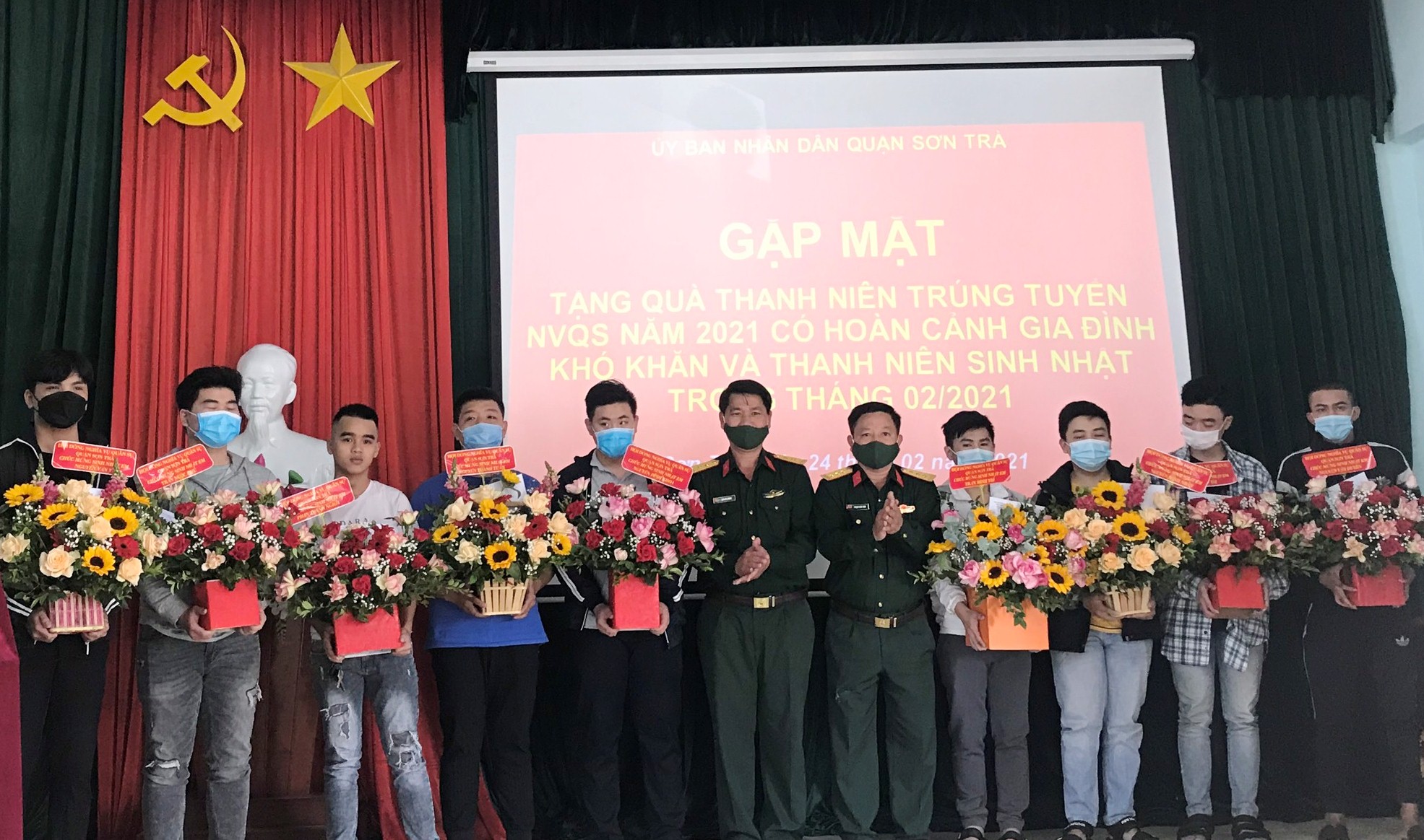 Thanh niên Đà Nẵng háo hức chờ ngày nhập ngũ